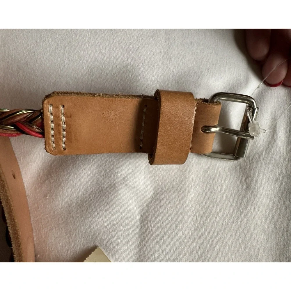 ARCHIVAL BLESS N°42 Braid Belt NWT Rare Plädoyer der Jetztzeit Lemaire Style S/0